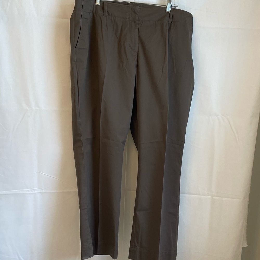Talbots Women’s Brown Khaki Pants
